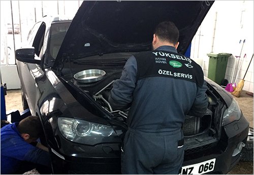 BMW Servis