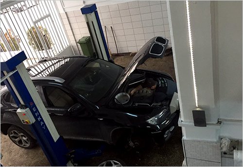 BMW Şaşmaz Servis